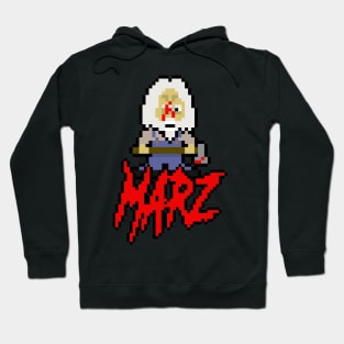 Slasher Man Retro 8 Bit Marz Paul Ehlers Hoodie